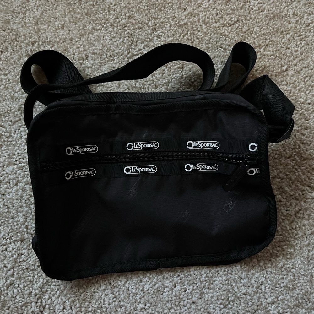 LeSportsac Recycled Cube Crossbody